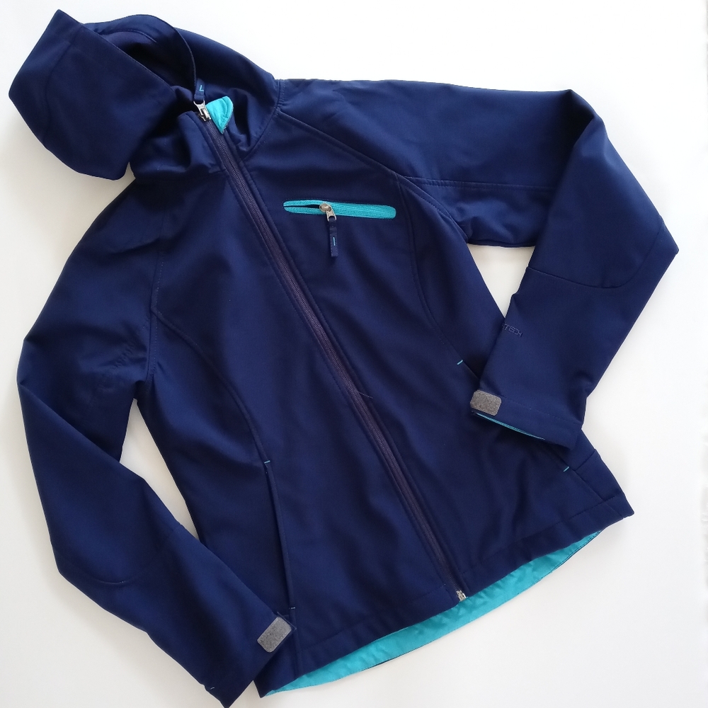 Free Tech Women Blue Violet Jacket Size XS…